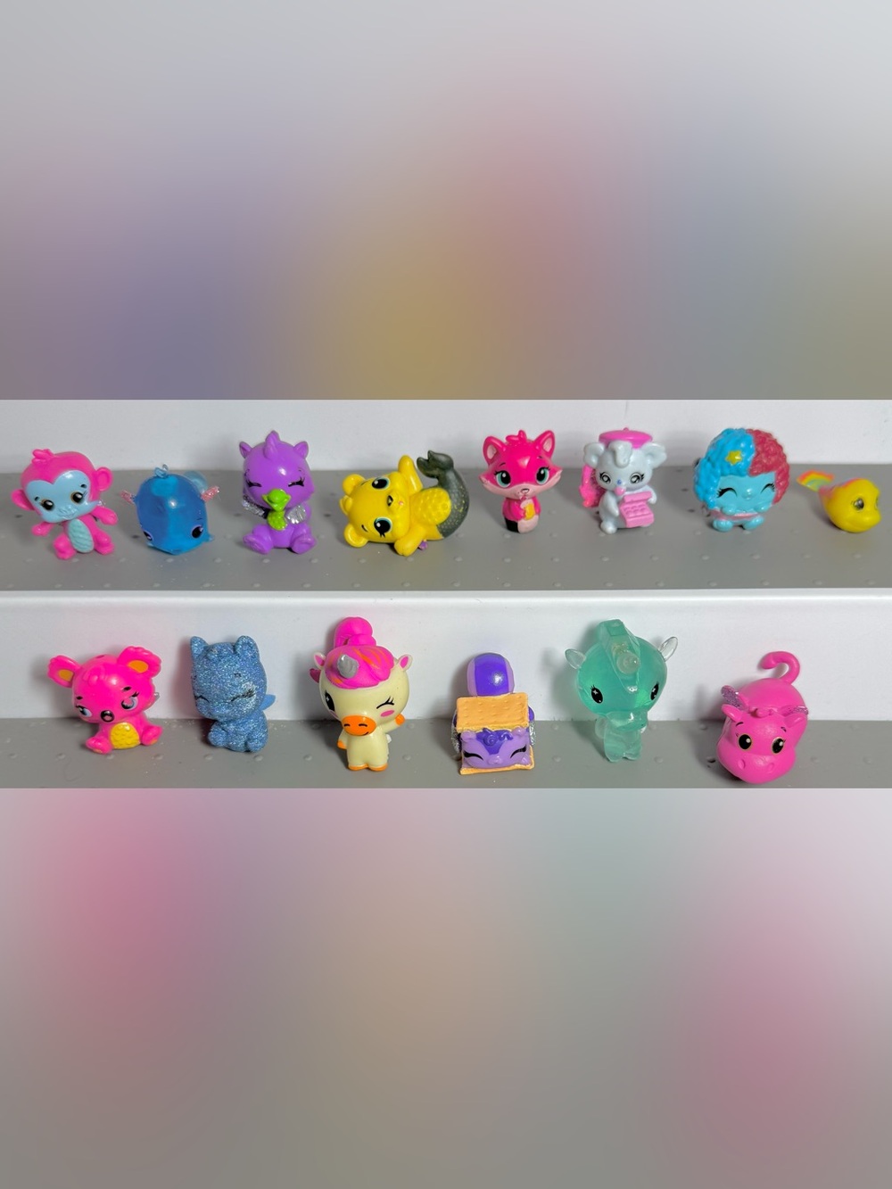 Hatchimals CollEGGtibles Mini Figurine Lot - 14 Pieces (Includes Ultra Rare!)
